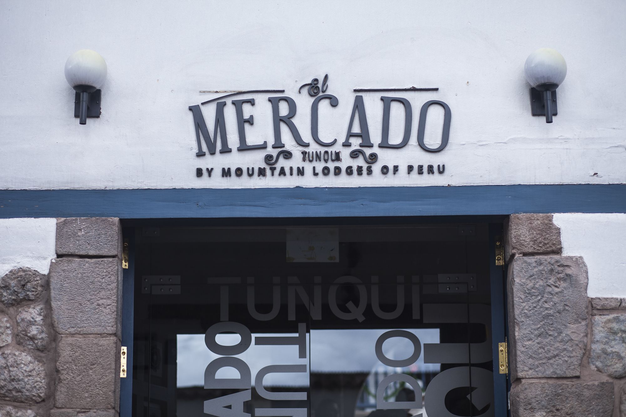 El Mercado Cusco Exterior foto